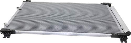 A/C Condenser, Excludes Hybrid For 2014–2019 Toyota Highlander