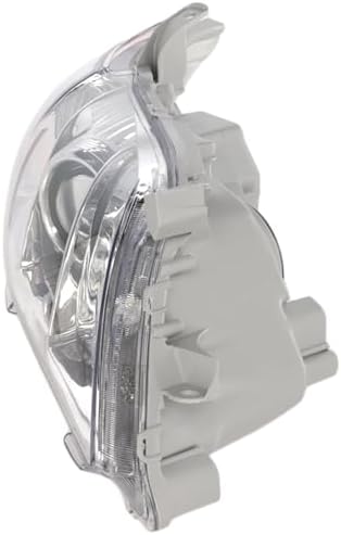 Passenger Side Headlight, without Bulb, Halogen, Base/CE/LE/XLE Models, USA Built Vehicle For 2007-2009 Toyota Camry USA Built