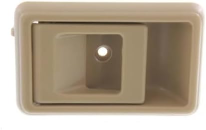 Front or Rear, Driver and Passenger Side Interior Door Handles, Brown, Without Door Lock Hole For 1987-1991 Toyota Camry / 1996-2002 4Runner / 2001-2004 Tacoma
