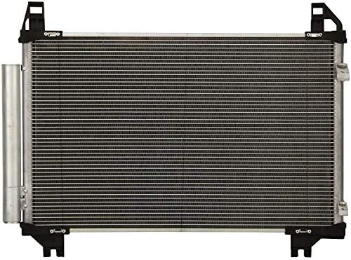 A/C Condenser, With Receiver Drier For 2007–2015 Toyota Yaris & 2008–2014 Scion xD