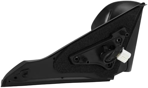 Passenger Side Mirror, Power Adjust, Manual Folding, Heated, Paintable, No Signal Light, No Memory, No Puddle Light, No Auto-Dimming, No Blind Spot Feature For 2015 Toyota Camry