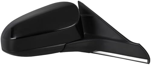 Passenger Side Mirror, Power Adjust, Manual Folding, Heated, Paintable, No Signal Light, No Memory, No Puddle Light, No Auto-Dimming, No Blind Spot Feature For 2015 Toyota Camry