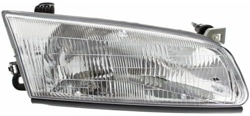 Driver and Passenger Side Halogen Headlight, OE Comparable Finish For 1997-1999 Toyota Camry