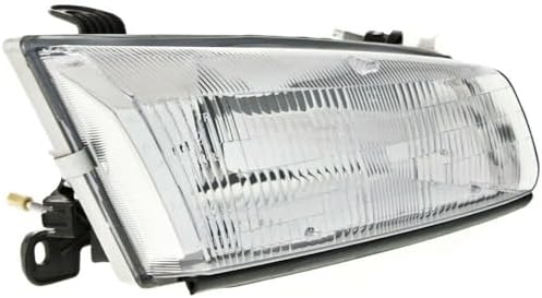 Driver and Passenger Side Halogen Headlight, OE Comparable Finish For 1997-1999 Toyota Camry