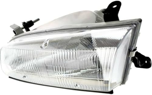 Driver and Passenger Side Halogen Headlight, OE Comparable Finish For 1997-1999 Toyota Camry