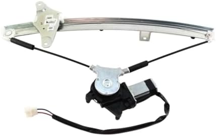 Front, Driver Side Power Window Regulator, With Motor, Sedan/Wagon For 1992-1996 Toyota Camry