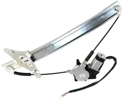 Front, Driver Side Power Window Regulator, With Motor, Sedan/Wagon For 1992-1996 Toyota Camry