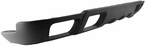 Front Valance, Air Deflector, Textured Black For 02-06 Avalanche / 03-06 Chevrolet Silverado 1500 2500HD 3500