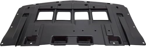 Front Engine Splash Shield, Engine Under Cover/Air Deflector, 8 Cyl., 6.2L Engine For 2016–2023 Chevrolet Camaro SS ZL1 LT1