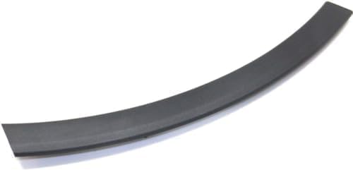 Front, Driver Side Bumper End, Textured Plastic For Toyota RAV4 2016-2018