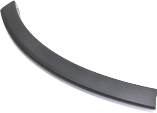 Front, Driver Side Bumper End, Textured Plastic For Toyota RAV4 2016-2018