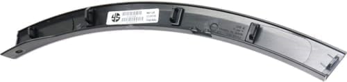 Front, Driver Side Bumper End, Textured Plastic For Toyota RAV4 2016-2018