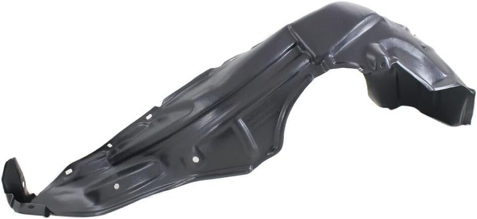 Front, Driver Side Fender Liner, Hatchback, Except SE Model For 2012-2017 Toyota Yaris