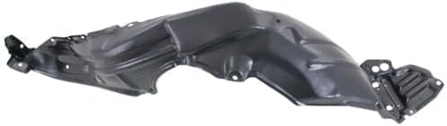 Front, Driver Side Fender Liner, Hatchback, Except SE Model For 2012-2017 Toyota Yaris
