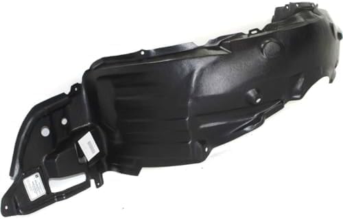 Front, Driver and Passenger Side, Fender Liners For 2009-2010 Toyota Corolla