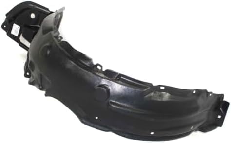Front, Driver and Passenger Side, Fender Liners For 2009-2010 Toyota Corolla