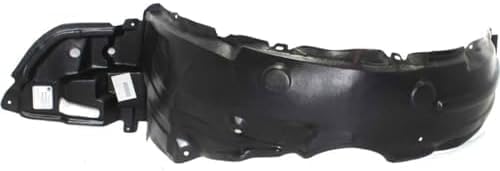 Front, Driver and Passenger Side, Fender Liners For 2009-2010 Toyota Corolla