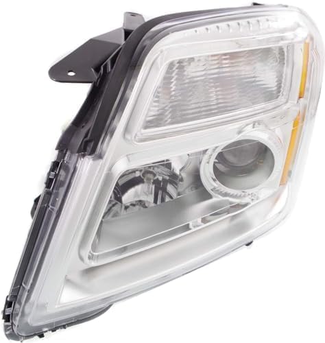 Driver Side Headlight, Halogen, SL/SLE/SLT Models For 2010-2015 GMC TERRAIN