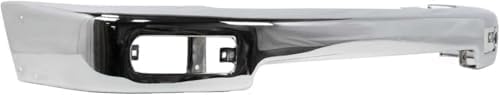 Front Bumper, Chrome, With License Plate Provision, Without Mounting Brackets, Limited Model For 1996-1998 Toyota 4Runner