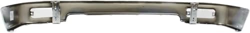 Front Bumper, Chrome, With License Plate Provision, Without Mounting Brackets, Limited Model For 1996-1998 Toyota 4Runner