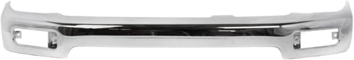 Front Bumper, Chrome, With License Plate Provision, Without Mounting Brackets, Limited Model For 1996-1998 Toyota 4Runner