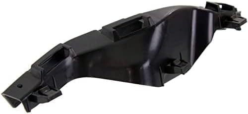 Front, Driver and Passenger Side Bumper Brackets, Side Reinforcement For 2008-2012 Ford Escape / 2008-2011 Mercury Mariner