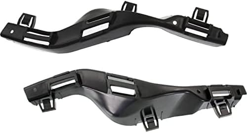 Front, Driver and Passenger Side Bumper Brackets, Side Reinforcement For 2008-2012 Ford Escape / 2008-2011 Mercury Mariner