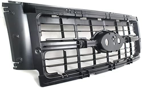 Grille Reinforcement, Plastic, Black For 2008-2012 Ford Escape
