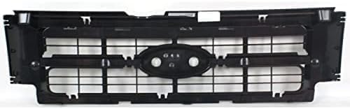 Grille Reinforcement, Plastic, Black For 2008-2012 Ford Escape