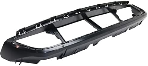 Grille Reinforcement, 6 Cyl., 3.7L Engine, Textured Black For 2013-2014 Ford Mustang