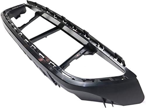 Grille Reinforcement, 6 Cyl., 3.7L Engine, Textured Black For 2013-2014 Ford Mustang