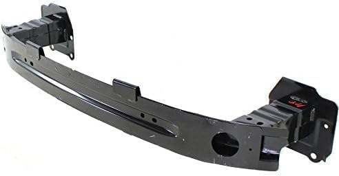 Rear Bumper Reinforcement, Steel For 2011-2019 Ford Fiesta