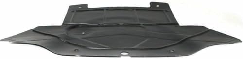 3-Piece Kit, Front, Driver and Passenger Side Fender Liner, Includes (1) Engine Splash Shield and (2) Fender Liner For 2005-2010 Chrysler 300