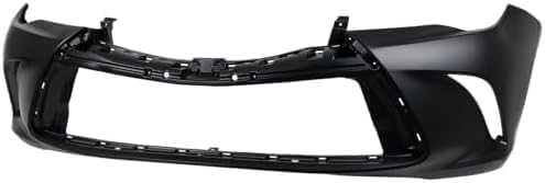 Front Primed Bumper Cover, Exc. Hybrid XLE/XLE Models For 2015-2017 Toyota Camry