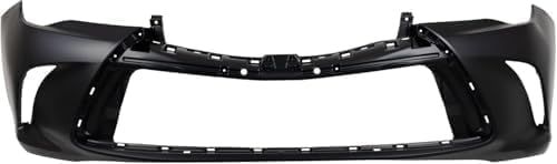 Front Primed Bumper Cover, Exc. Hybrid XLE/XLE Models For 2015-2017 Toyota Camry
