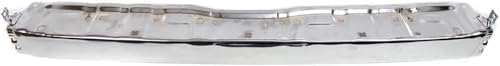 3-Piece Kit Step Bumper, Chrome Face Bar Only; With pad provision Without mounting bracket(s), Includes (1) Step Bumper and (2) Bumper End For 1996-2002 Toyota 4Runner