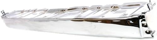 3-Piece Kit Step Bumper, Chrome Face Bar Only; With pad provision Without mounting bracket(s), Includes (1) Step Bumper and (2) Bumper End For 1996-2002 Toyota 4Runner