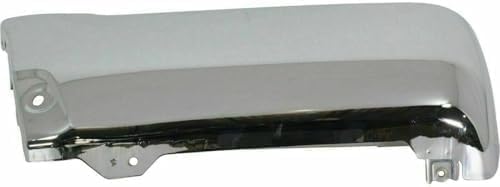 3-Piece Kit Step Bumper, Chrome Face Bar Only; With pad provision Without mounting bracket(s), Includes (1) Step Bumper and (2) Bumper End For 1996-2002 Toyota 4Runner