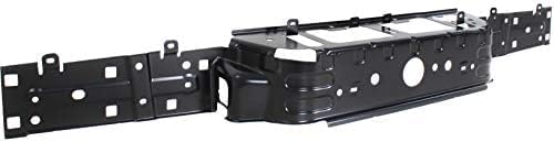 Step Bumper, Powdercoated Black Face Bar Only; With pad provision Without mounting bracket(s) For 2016-2023 Toyota Tacoma