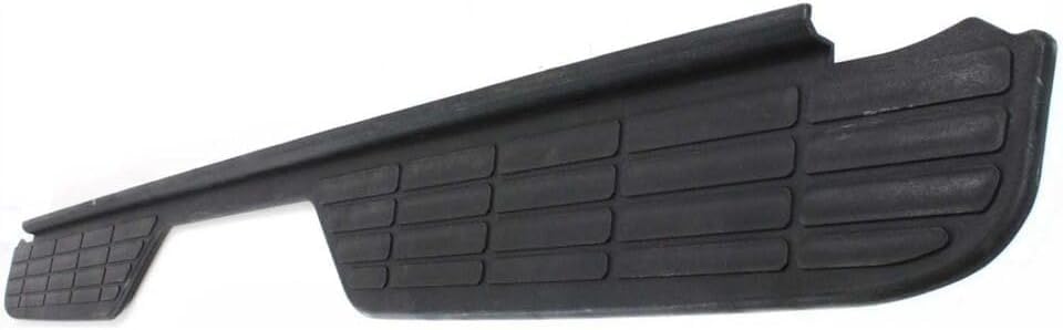 Center Bumper Step Pad, Black For 1988-2000 Chevrolet/GMC C-K Series Pickup