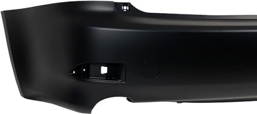 Rear Primed Bumper Cover, Base Model, Without Park Distance Control Sensor and Pre-Collision System Holes For 2006-2008 Lexus IS250/IS350