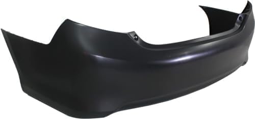 Rear Primed Bumper Cover, L/LE/XLE/Hybrid Models For 2012-2014 Toyota Camry
