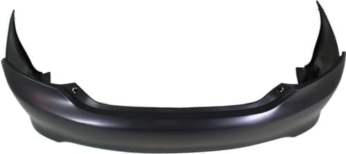Rear Primed Bumper Cover, L/LE/XLE/Hybrid Models For 2012-2014 Toyota Camry