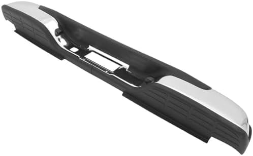Chrome Step Bumper, Face Bar and Pads, 5000 Lbs. Maximum Towing Capacity For Chevrolet Silverado/GMC Sierra 2500HD 3500