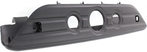 Center Bumper Step Pad, Black For 2005-2015 Toyota Tacoma