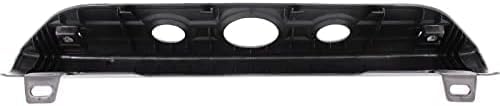 Center Bumper Step Pad, Black For 2005-2015 Toyota Tacoma