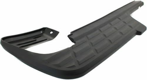 Driver Side Bumper Step Pad, Black For Chevrolet Silverado/GMC Sierra 1500 2007-2013