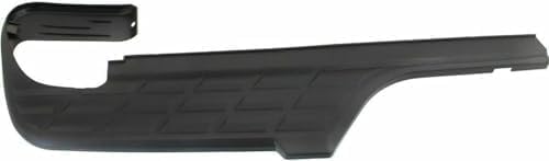 Driver Side Bumper Step Pad, Black For Chevrolet Silverado/GMC Sierra 1500 2007-2013