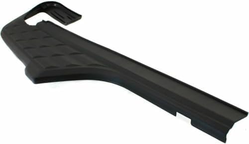 Driver Side Bumper Step Pad, Black For Chevrolet Silverado/GMC Sierra 1500 2007-2013