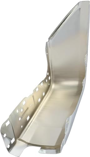 Rear, Driver Side Bumper End, Chrome Steel For 2014-2021 Toyota Tundra